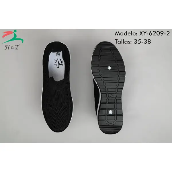 Zapatillas Tejidas con Plataforma/XY-6209 - Image 9
