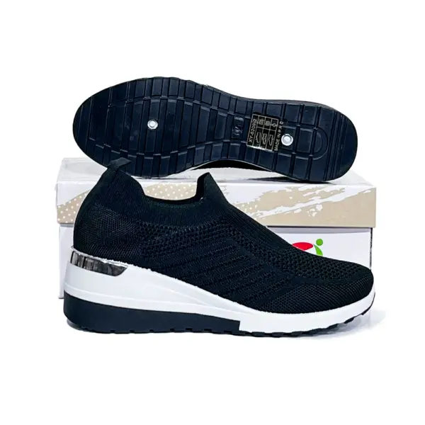 Zapatillas Tejidas con Plataforma/XY-6209 - Image 5