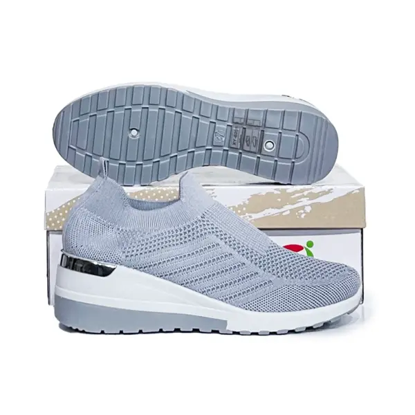 Zapatillas Tejidas con Plataforma/XY-6209 - Image 4