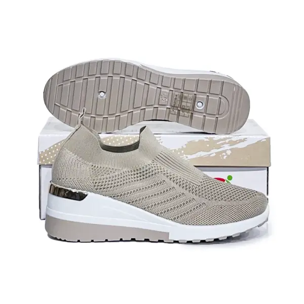 Zapatillas Tejidas con Plataforma/XY-6209 - Image 3