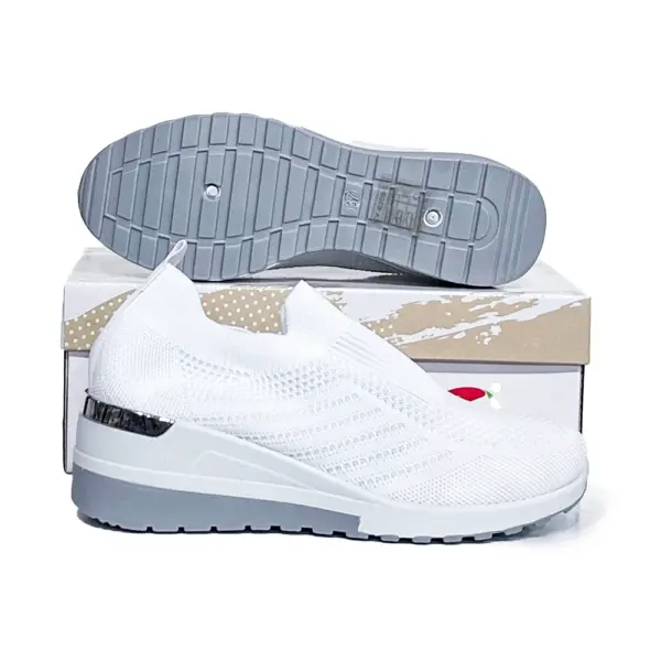 Zapatillas Tejidas con Plataforma/XY-6209 - Image 2