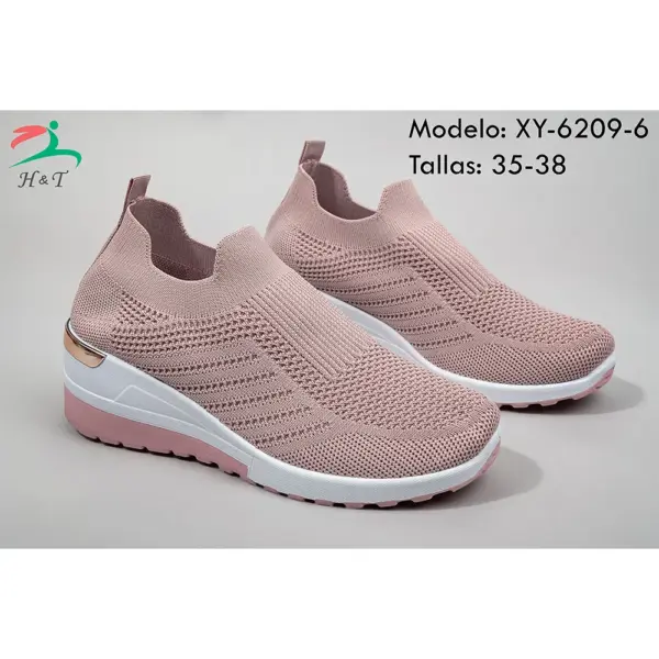 Zapatillas Tejidas con Plataforma/XY-6209 - Image 13