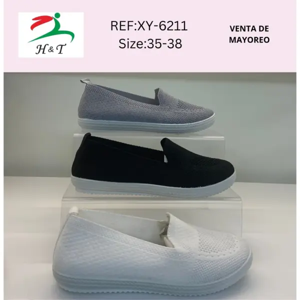 Zapatillas Tejidas Slip-On/XY-6211 - Image 4