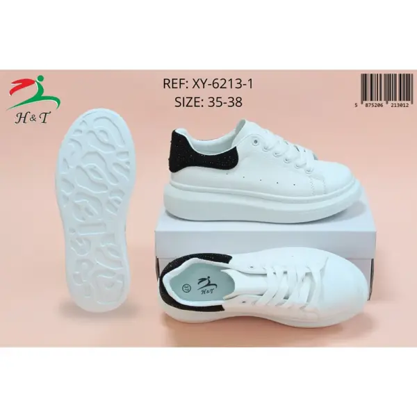 Zapatillas Plataforma Detalles Brillantes/XY-6213 - Image 6