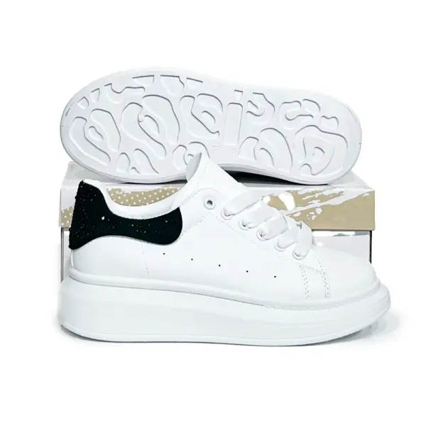Zapatillas Plataforma Detalles Brillantes/XY-6213