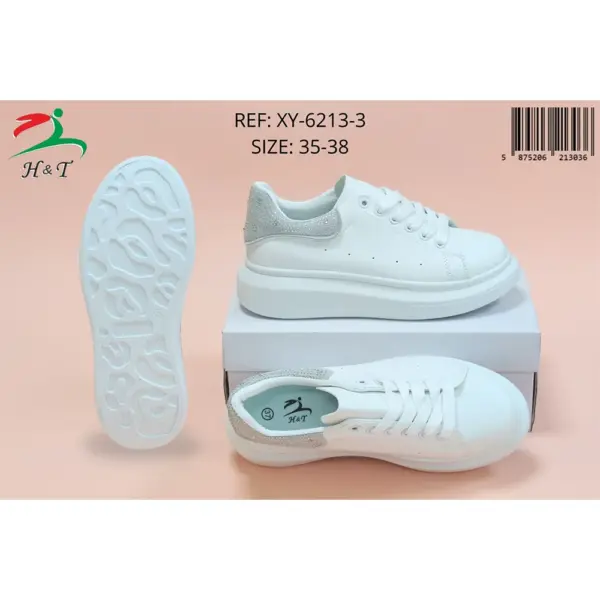 Zapatillas Plataforma Detalles Brillantes/XY-6213 - Image 7