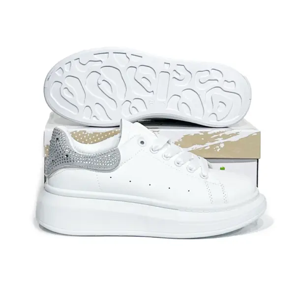 Zapatillas Plataforma Detalles Brillantes/XY-6213 - Image 4