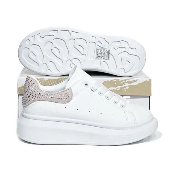 Zapatillas Plataforma Detalles Brillantes/XY-6213 - Image 3