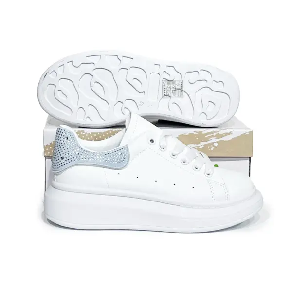 Zapatillas Plataforma Detalles Brillantes/XY-6213 - Image 2