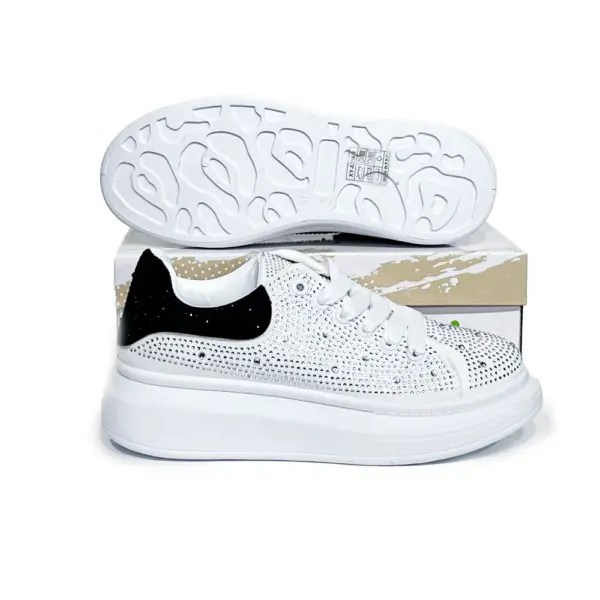 Zapatillas Plataforma Apliques Brillantes/XY-6214 - Image 2