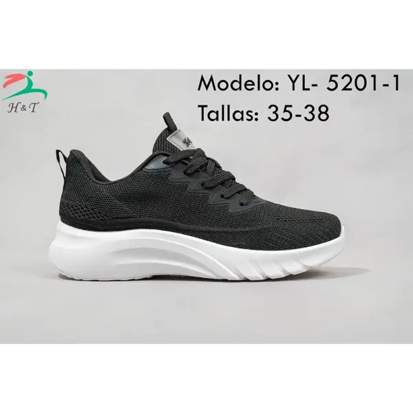 Zapatillas Deportivas Suela Gruesa/YL-5201 - Image 5