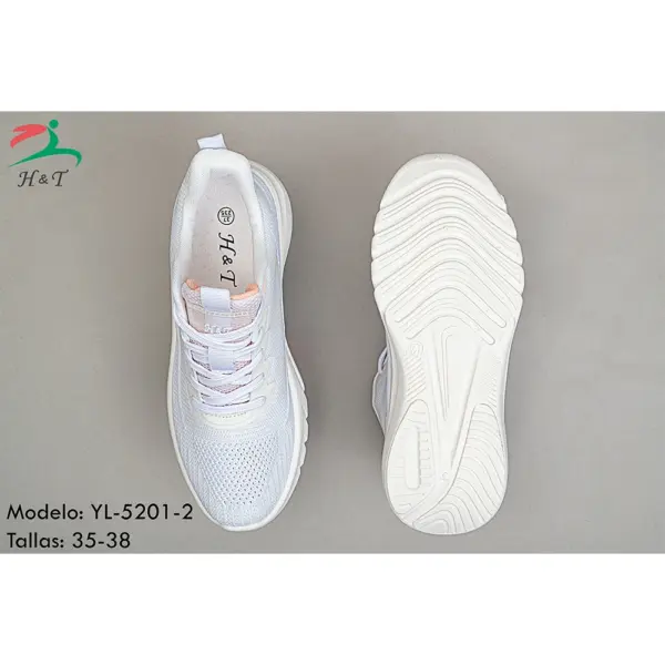 Zapatillas Deportivas Suela Gruesa/YL-5201 - Image 6