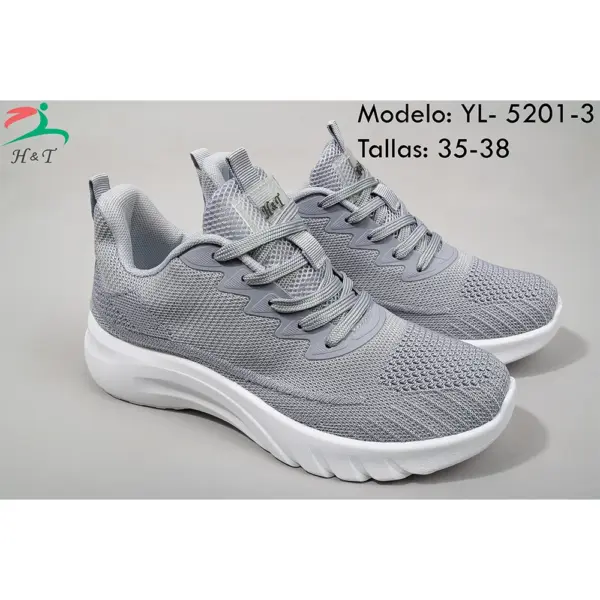Zapatillas Deportivas Suela Gruesa/YL-5201 - Image 7