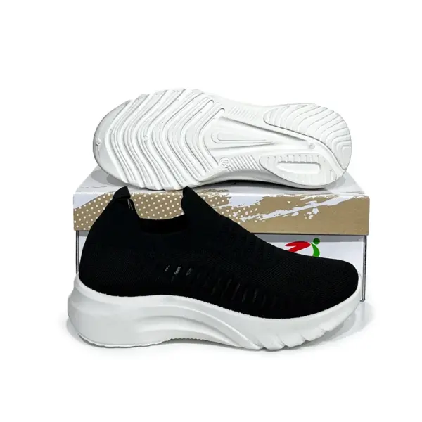 Zapatillas Tejidas con Plataforma/YL-5202 - Image 3