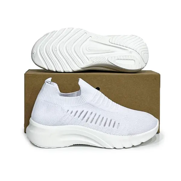Zapatillas Tejidas con Plataforma/YL-5202 - Image 2