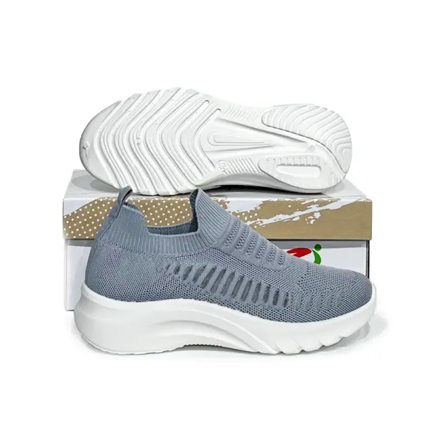 Zapatillas Tejidas con Plataforma/YL-5202