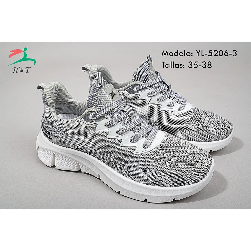 Calzado Tenis Deportivas Transpirables/YL-5206 - Image 4