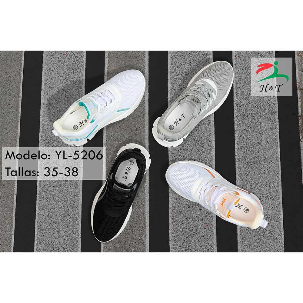 Calzado Tenis Deportivas Transpirables/YL-5206 - Image 2