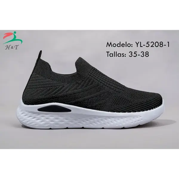 Zapatillas Slip-On Tejidas/YL-5208 - Image 11