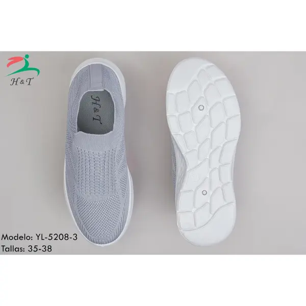 Zapatillas Slip-On Tejidas/YL-5208 - Image 12
