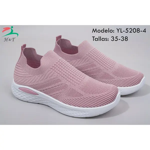 Zapatillas Slip-On Tejidas/YL-5208 - Image 6
