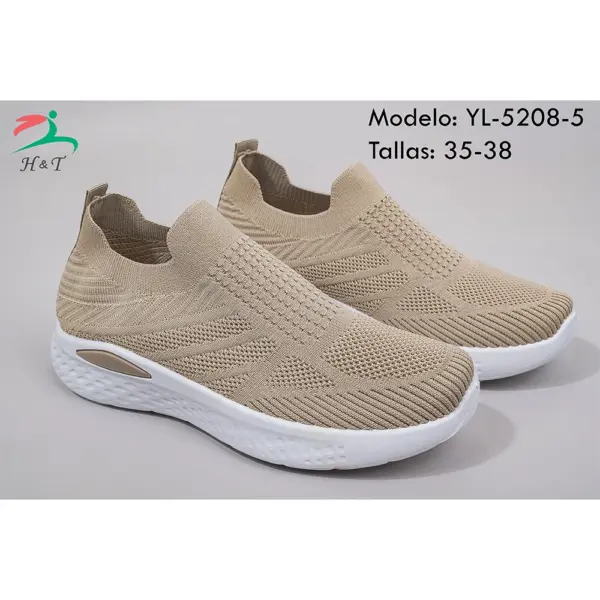 Zapatillas Slip-On Tejidas/YL-5208 - Image 7