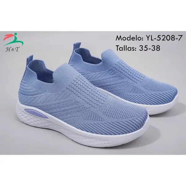 Zapatillas Slip-On Tejidas/YL-5208 - Image 9