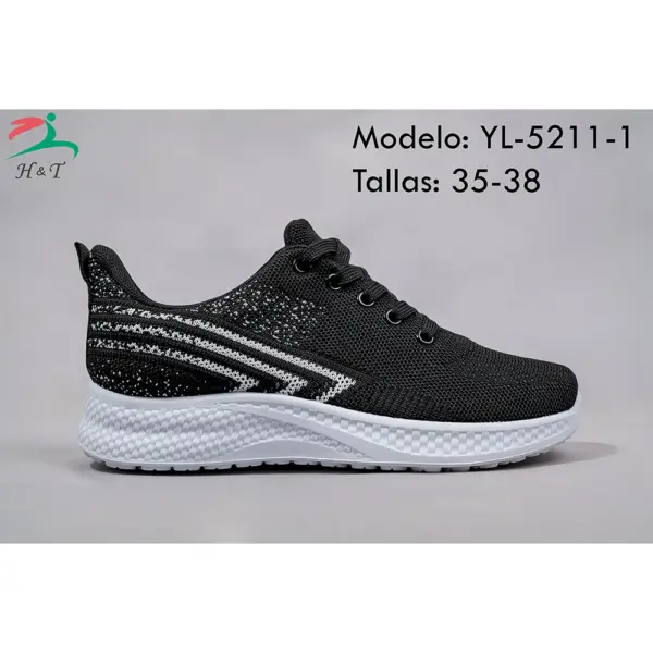 Zapatillas Deportivas Tejido Transpirable/YL-5211 - Image 5