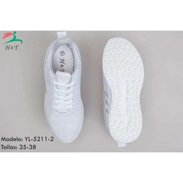 Zapatillas Deportivas Tejido Transpirable/YL-5211 - Image 6