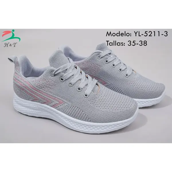 Zapatillas Deportivas Tejido Transpirable/YL-5211 - Image 7
