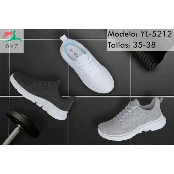 Zapatillas Deportivas Ligeras y Transpirables/YL-5212 - Image 4