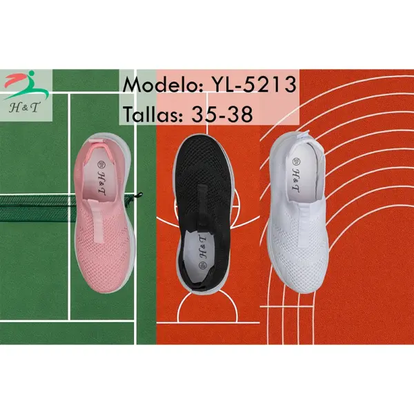 Zapatillas Slip-On Deportivas y Ligeras/YL-5213 - Image 4