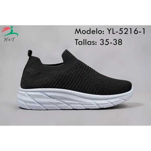 Zapatillas Slip-On Tejidas y Ligeras/YL-5216 - Image 7