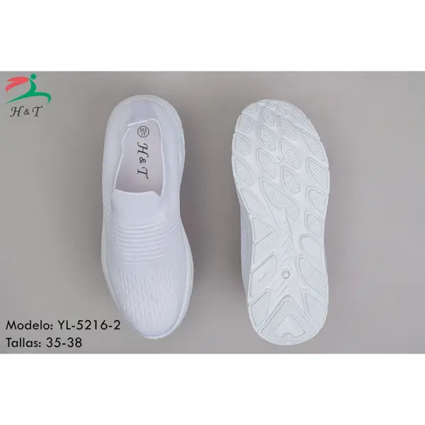 Zapatillas Slip-On Tejidas y Ligeras/YL-5216 - Image 8