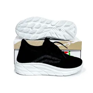 Zapatillas Deportivas Plataforma Tejido Transpirable/YL-5217-1