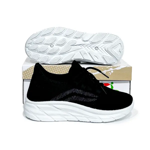 Zapatillas Deportivas Plataforma Tejido Transpirable/YL-5217-1