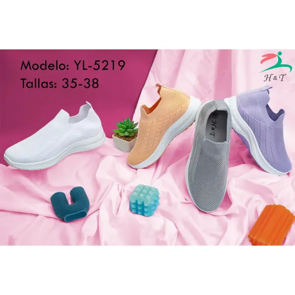 Zapatillas Slip-On Cómodas/YL-5219 - Image 6