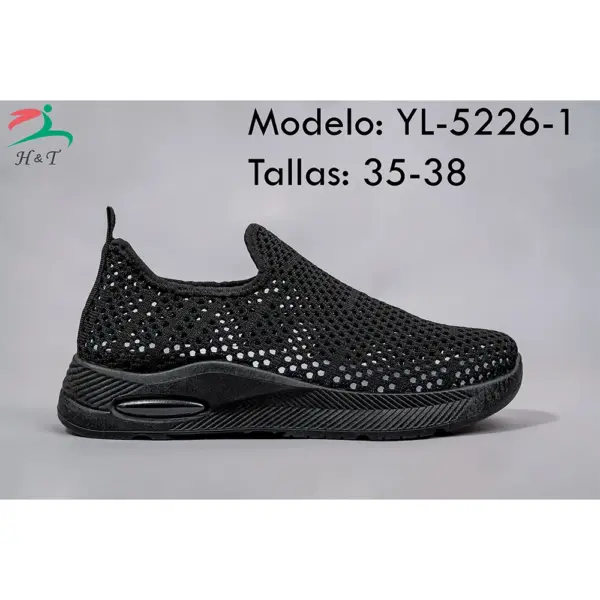 Tenis Transpirables Sin Cordones Suela Antideslizante/YL-5226 - Image 8