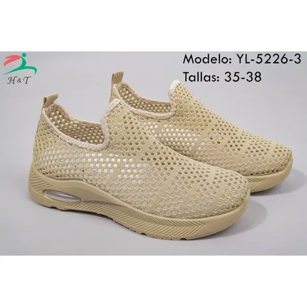 Tenis Transpirables Sin Cordones Suela Antideslizante/YL-5226 - Image 10