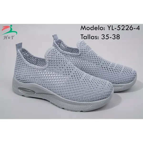 Tenis Transpirables Sin Cordones Suela Antideslizante/YL-5226 - Image 11