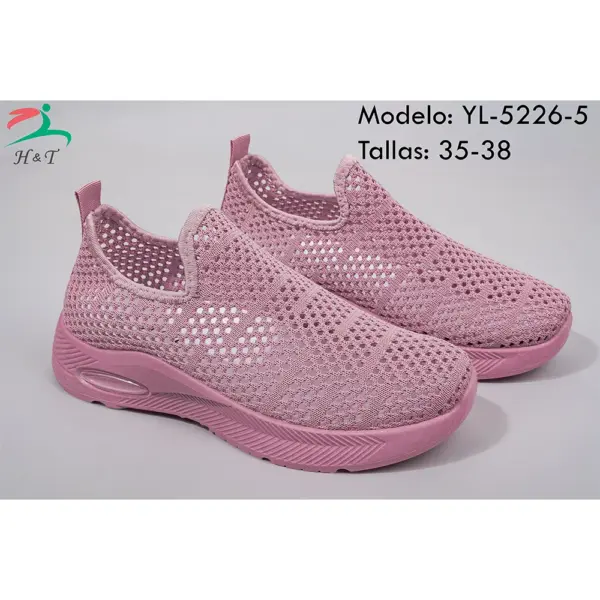 Tenis Transpirables Sin Cordones Suela Antideslizante/YL-5226 - Image 12