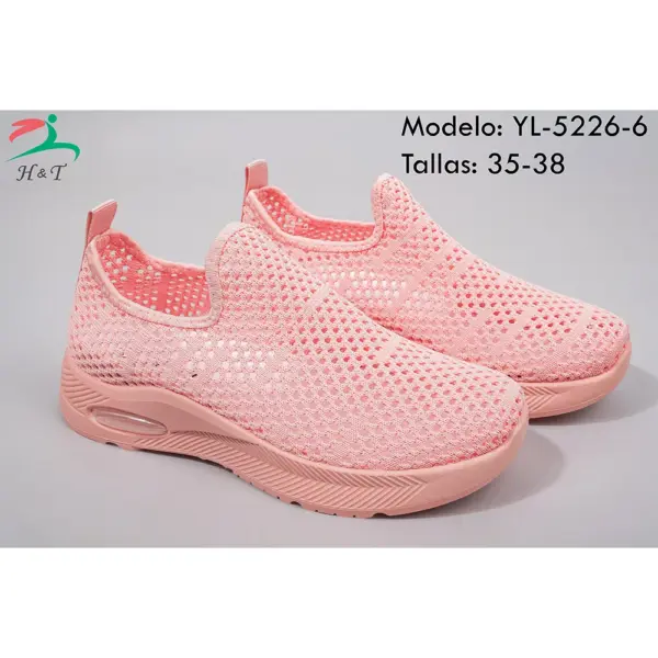 Tenis Transpirables Sin Cordones Suela Antideslizante/YL-5226 - Image 13