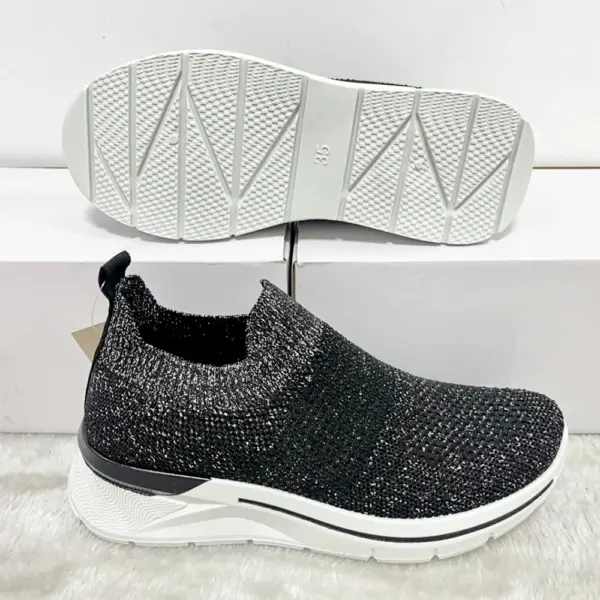 Zapatos Casual Tejidos Suela Antideslizante/YL-5227