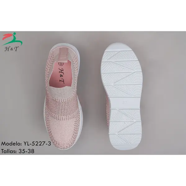 Zapatos Casual Tejidos Suela Antideslizante/YL-5227 - Image 10