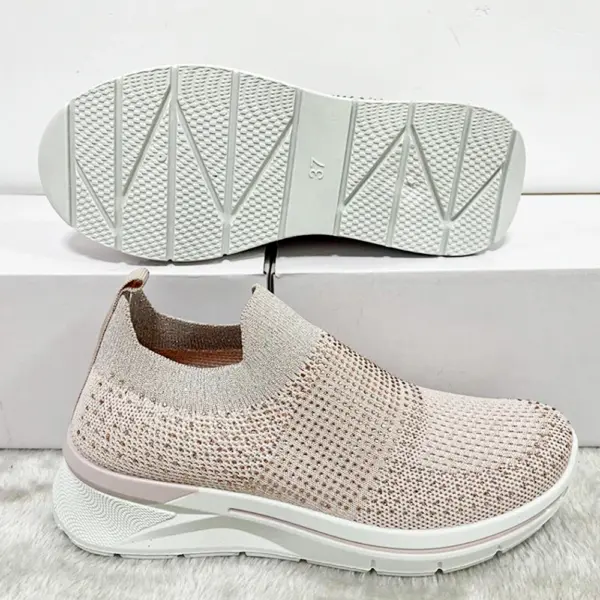 Zapatos Casual Tejidos Suela Antideslizante/YL-5227 - Image 4