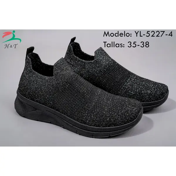 Zapatos Casual Tejidos Suela Antideslizante/YL-5227 - Image 11
