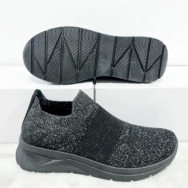 Zapatos Casual Tejidos Suela Antideslizante/YL-5227 - Image 3