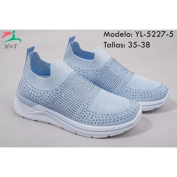 Zapatos Casual Tejidos Suela Antideslizante/YL-5227 - Image 12