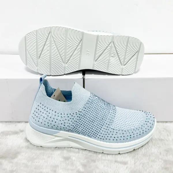 Zapatos Casual Tejidos Suela Antideslizante/YL-5227 - Image 2