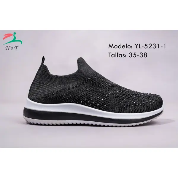 Tenis Tejidos Diseño Moderno Antideslizante/YL-5231 - Image 12